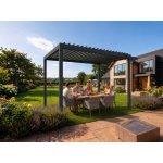 Lanit Plast hliníková bioklimatická pergola Basic 3 x 3 m LG4292 – Sleviste.cz