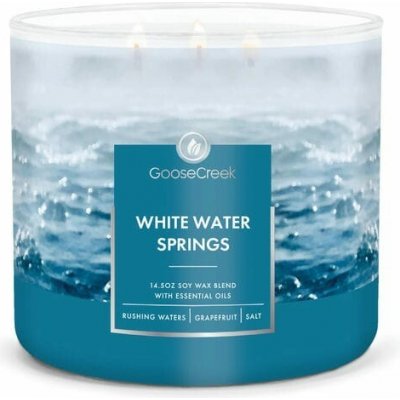 Goose Creek Candle WHITE WATER SPRINGS 411 g – Zboží Mobilmania