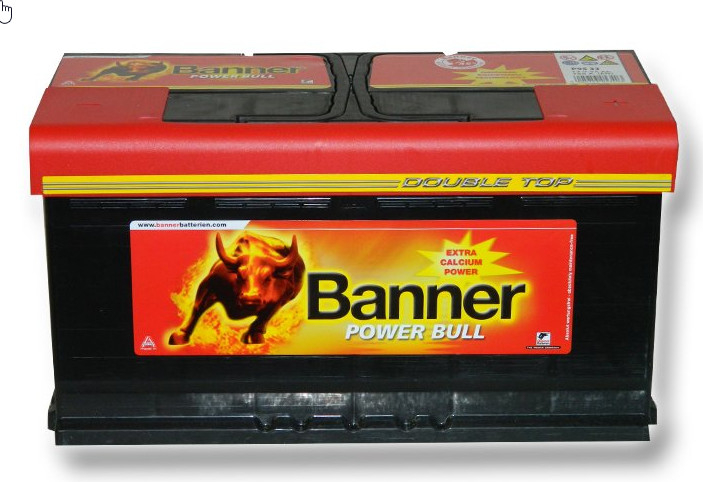 Banner Power Bull 12V 95Ah 760A P95 33