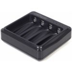 Gembird USB nabíječka pro AA/AAA baterie, černá – Zboží Mobilmania