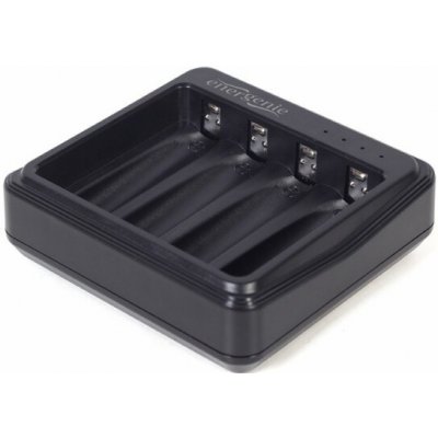 Gembird USB nabíječka pro AA/AAA baterie, černá – Zboží Mobilmania