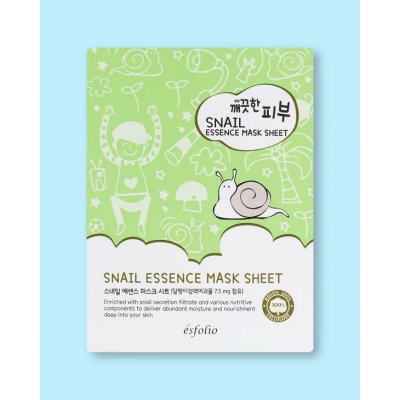 Esfolio Pure Skin Snail Essence Mask 25 g