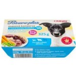 Chejn Bravo Plus Adult Dog hovězí a zelenina 325 g – Zboží Mobilmania