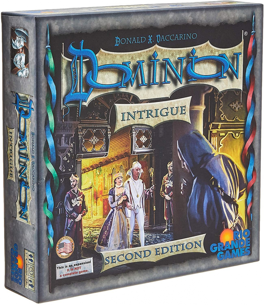 Rio Grande Games Dominion: Intrigue 2nd Edition EN