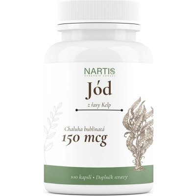 Nartis Jód z kelpu 100 kapslí – Hledejceny.cz
