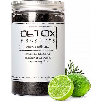 Soaphoria Detox absolute detoxikační havajská sůl do koupele 500 g
