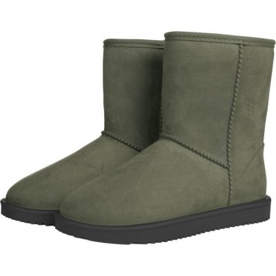 HKM Válenky Davos zimní olive green – Hledejceny.cz