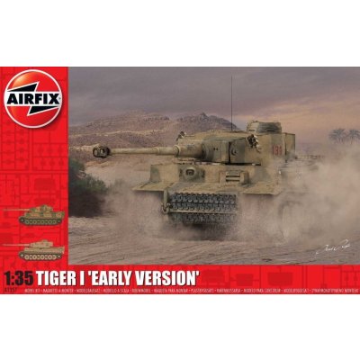 Airfix Pz.Kpfw.VI Tiger I Early Production Classic Kit A1357 1: 35