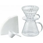 Hario V60-02 Pour Over Kit Glass – Hledejceny.cz