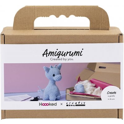 Creativ Company Sada na háčkování žirafa Amigurumi – Hledejceny.cz