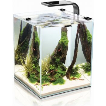 Aquael Shrimp Day & Night 20 akvarijní set černý 19 l