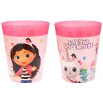Paper Design Kelímek DECORATA PARTY 250ml Gabby´s DollHouse, plastový – Zboží Dáma