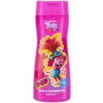 Trolls Trollové dětský sprchový a koupelový gel 400 ml – Zbozi.Blesk.cz