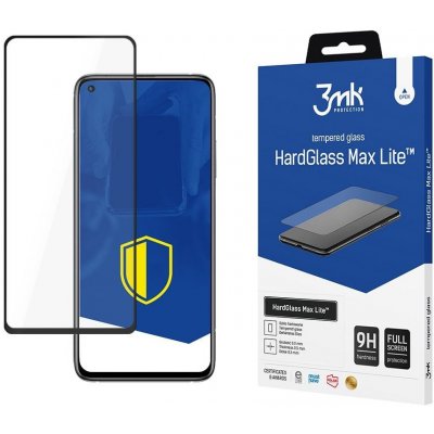 3mk HardGlass Max Lite Tvrzené sklo pro Xiaomi Mi 10T Mi 10T Pro černá 5903108321242 – Zbozi.Blesk.cz