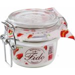 Bormioli Rocco FIDO zavařovací sklenice s patentním uzávěrem 125ml – Zboží Dáma