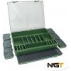 Rybářská krabička a box NGT Tackle Box System 7+1 Large
