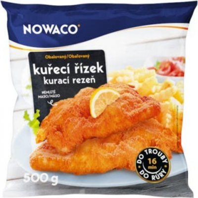 Nowaco Kuřecí řízek obalovaný 500 g – Zboží Dáma