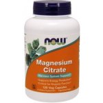 Now Foods Magnesium Citrate 120 veg kapslí – Hledejceny.cz