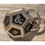 Přívěsek na klíče D&D Hrnek kostka D12 Paladone Dungeons & Dragons – Zboží Dáma