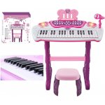 Luxma dětská klávesnice varhany piano mikrofon – Zboží Dáma