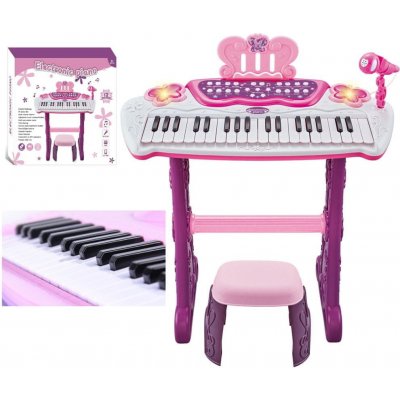 Luxma dětská klávesnice varhany piano mikrofon – Zboží Dáma