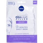 Nivea Cellular Filler 10 Minutes Sheet Mask 20 ml – Zboží Dáma