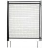 VNT electronics s.r.o. Vstupní branka k univerzálním ohradním sítím, výška 90 cm, šířka 81 cm, 2 hroty, nevodivá
