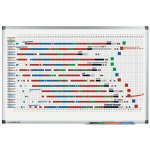Legamaster Premium lakovaná roční plánovací tabule 60 x 90 cm – Sleviste.cz