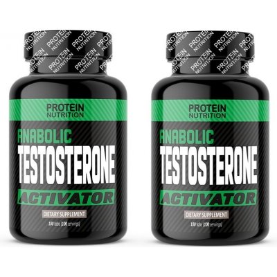 PROTEIN NUTRITION Anabolic Testosterone Activator 200 tablet – Zbozi.Blesk.cz