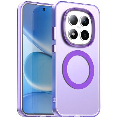 Techsuit - CandyCase MagSafe - Xiaomi Redmi Note 15 Pro 5G - fialový – Sleviste.cz