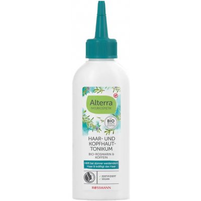 Alterra Naturkosmetik Tonikum na pokožku hlavy Rozmarýn 150 ml – Hledejceny.cz