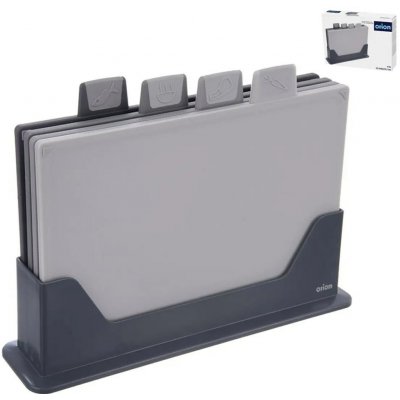 ORION Prkénko UH krájecí set 4 ks 126809 – Zboží Mobilmania