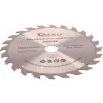 GEKO Kotouč pilový vidiový s otvory, 250x32x24T – Hledejceny.cz