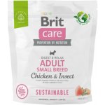 Brit Care Dog Sustainable Adult Small Breed Chicken & Insect 100 g – Hledejceny.cz