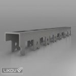 LIKOV N-DL distanční lišta 20/2000 | Zboží Auto