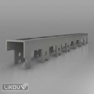 LIKOV N-DL distanční lišta 20/2000 | Zboží Auto