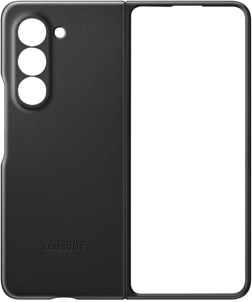 Samsung z ekologické kůže Samsung Galaxy Z Fold5 šedé EF-VF946PBEGWW