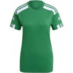 Dámský adidas SQUADRA 21 JERSEY Zelená Bílá – Hledejceny.cz