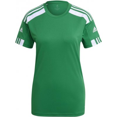 Dámský adidas SQUADRA 21 JERSEY Zelená Bílá – Hledejceny.cz