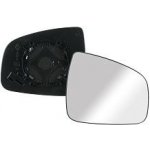 Sklo pravého zpětného zrcátka DACIA SANDERO | 2012-2020 | nevyhřívané | chromové | vypouklé | VIEW MAX | | Zboží Auto