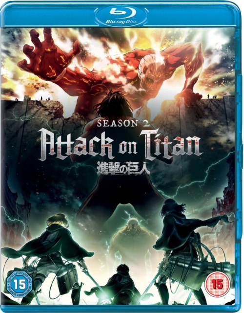 Attack On Titan: Season 2 BD