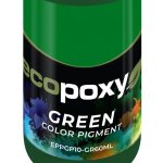 EcoPoxy Barevné pigmenty do pryskyřice zelená 60 ml – Zbozi.Blesk.cz