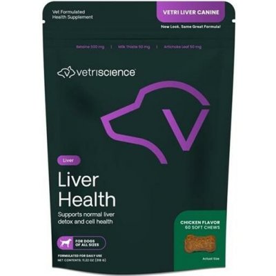 VetriScience Liver Canine podp.jater psi 318 g – Hledejceny.cz