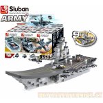 Sluban B0537 Aircraft Carrier Letadlová loď 9v1 1001 ks – Zboží Dáma