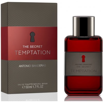 Antonio Banderas The Secret Temptation toaletní voda pánská 50 ml – Hledejceny.cz