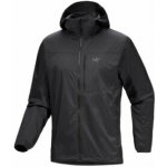 Arcteryx Squamish Hoody Men Black – Zboží Mobilmania
