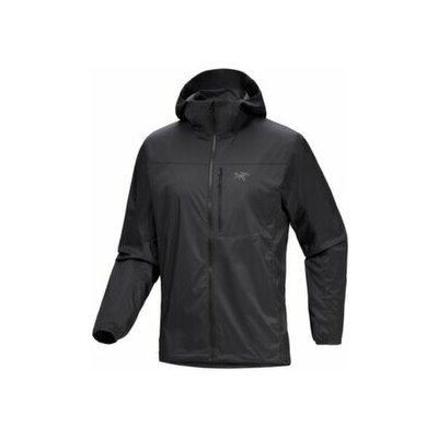 Arcteryx Squamish Hoody Men Black – Zboží Mobilmania