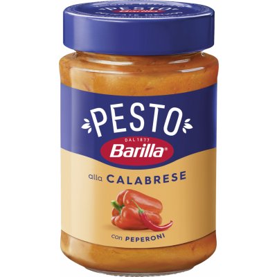 Barilla Pesto alla Calabrese 190 g – Zbozi.Blesk.cz