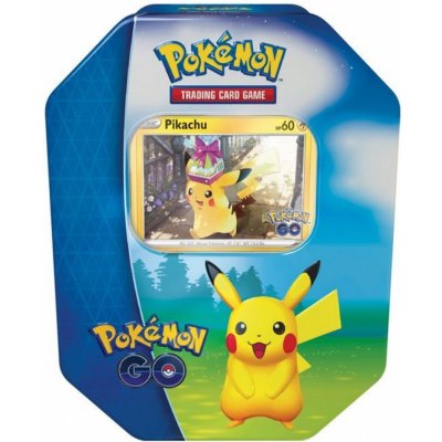 Pokémon TCG Pokémon GO Gift Tin Pikachu – Zboží Mobilmania