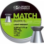 Diabolky JSB Match 4,5 mm 500 ks – Zboží Dáma